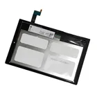 ЖК-дисплей для Lenovo Yoga Tablet 2 1050 1050L 1050LC 1050F, ЖК-дисплей, экран с дигитайзером, сенсорная панель, стекло в сборе + Инструменты