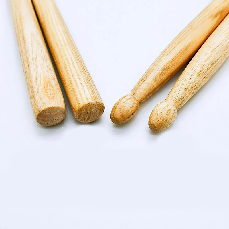 Профессиональные деревянные барабанные палочки для начинающих 5А 7А Дубовая