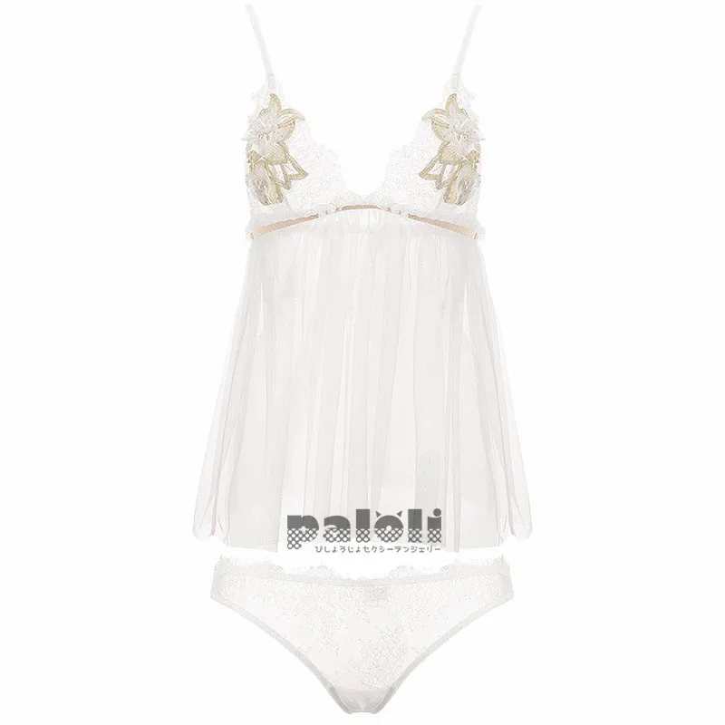 Ночное платье для сна ночная рубашка женщин нижнее белье на бретельках кружевная