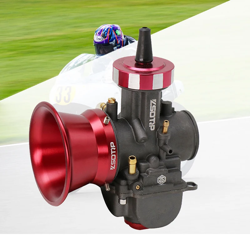 Модифицированный карбюратор ALconstar 50 мм для мотоцикла воздушный фильтр кольцо