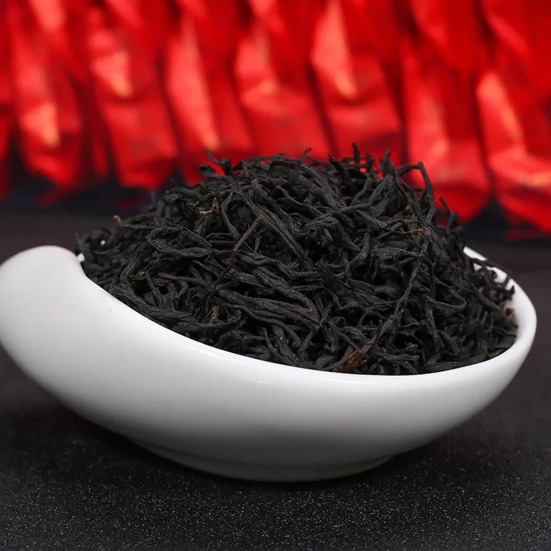 Чёрный чай Lapsang Souchong 25 пакетов чжэншансиаочжун улучшенный зеленый для ухода за