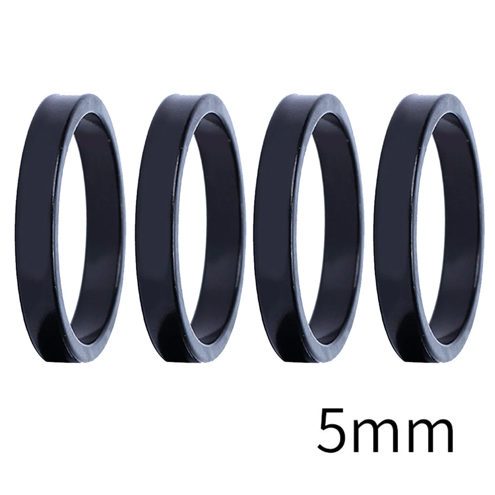 

2/3/5mm Adjustment Aluminum Alloy Bike Bicycle Fork Washer Stem Headset Spacers Raise Handlebar Ring Cycling Accessory