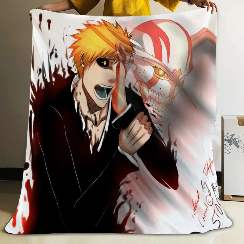 ?? Musifeカスタムアニメ漂白フランネル毛布デザイン独自の毛布フランネル毛布ソファdiyのドロップシッピング