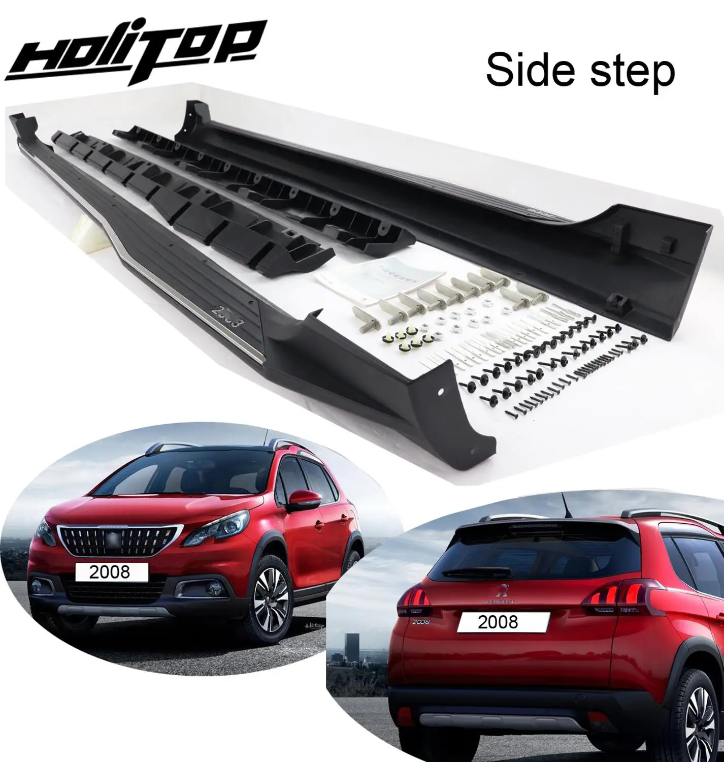 Беговые платы OE для Peugeot 2008 2014 2020 качество ISO9001 оригинальный стиль подходят