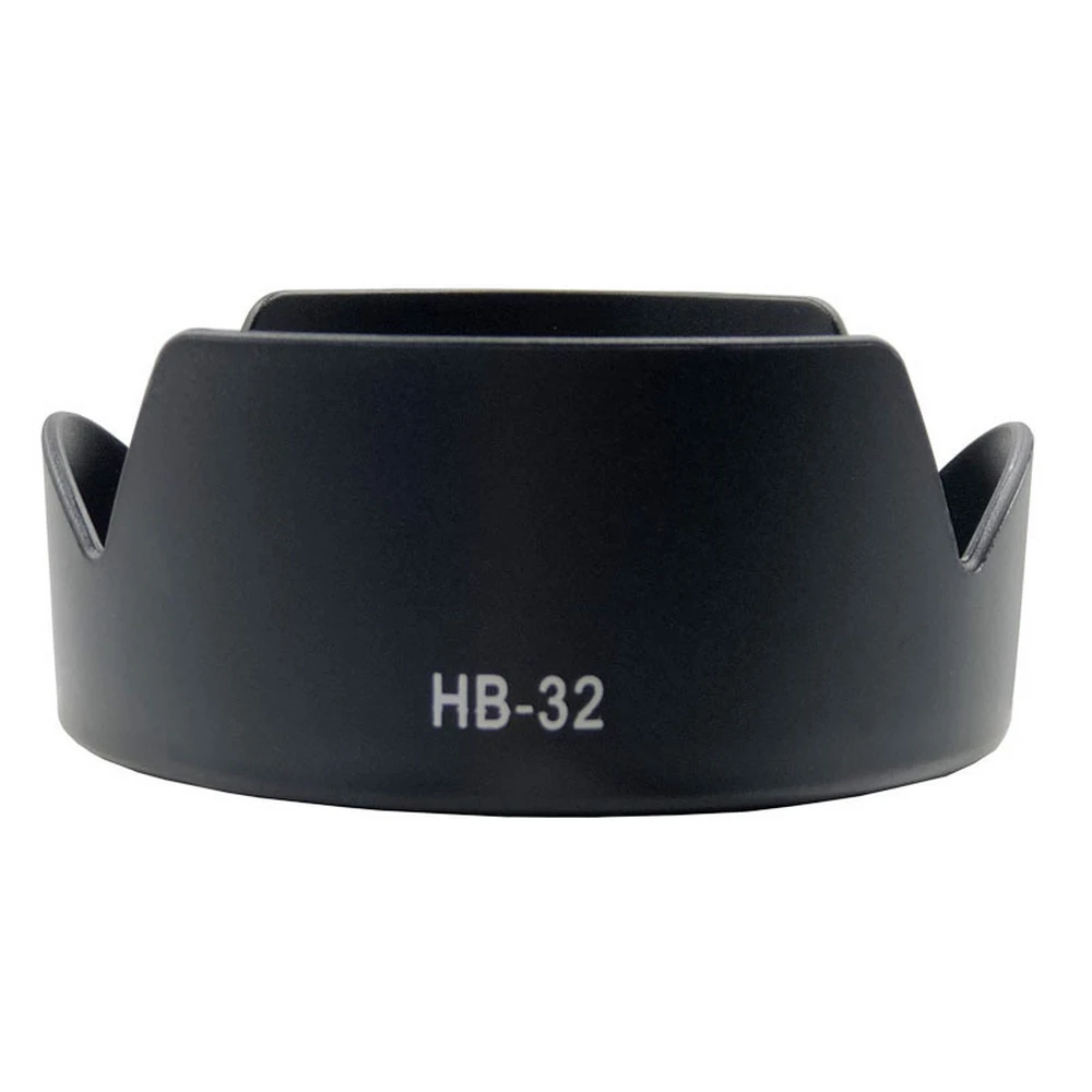 HB-32 67mm HB32 Lens Hood Reversible Camera Lente Accessories For Nikon D90 D5200 D7000 D7100 D5100 18-105mm 18-140mm