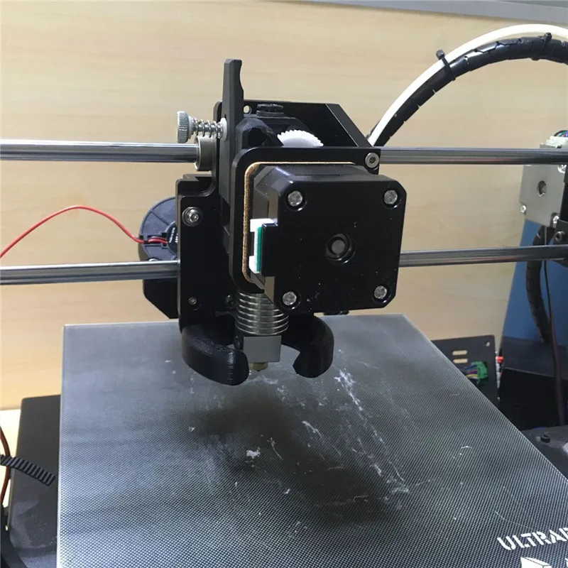 Funssor Anycubic i3 Mega полностью металлический V6 двойной прямой привод экструдер