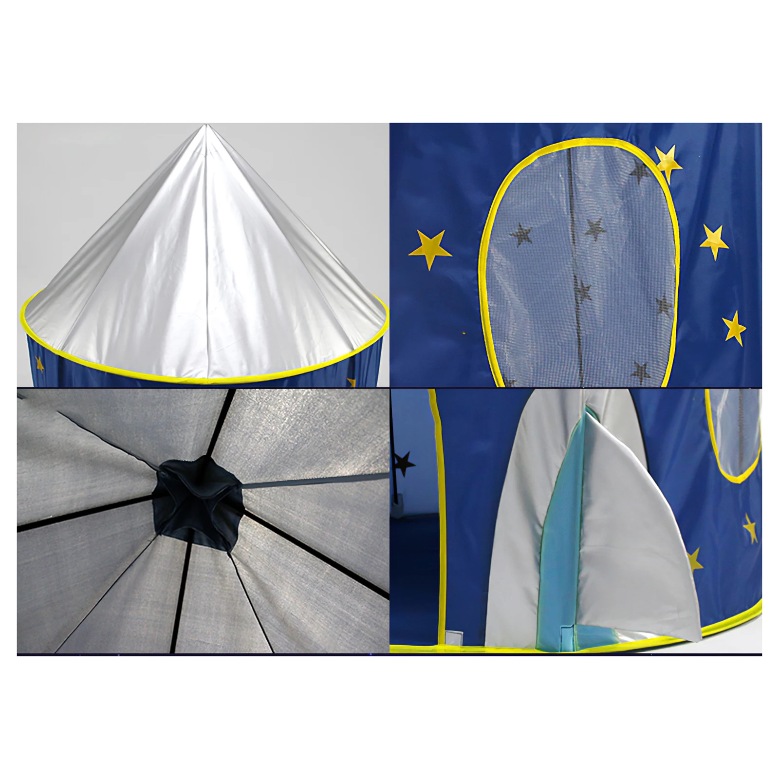 Детская игровая палатка портативный складной игровой домик закрытый замок