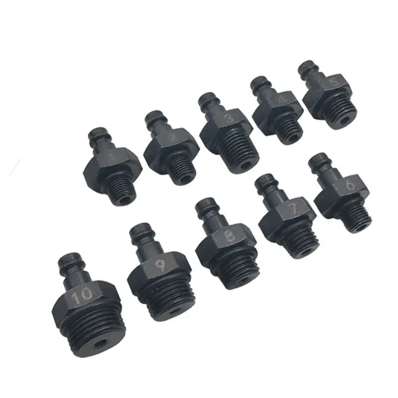 

Oil Pressure Gauge Compression Tester - Mechanical Engine Compression Testing Kit