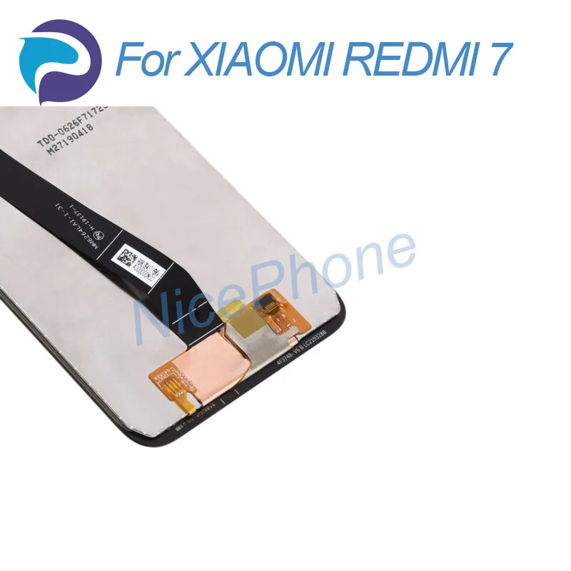 

LCD replacement for xiaomi redmi 7 lcd screen touch digitzer display assembly for xiaomi redmi 7 lcd