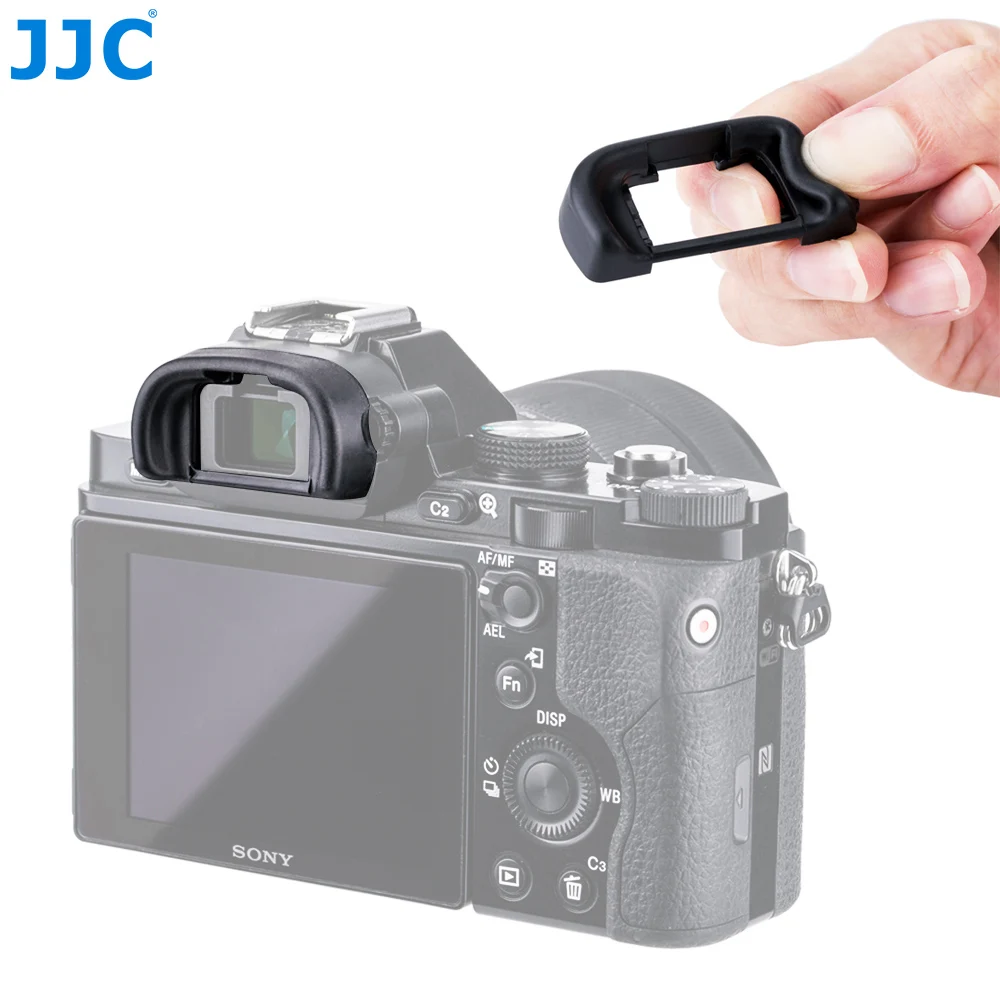 JJC Soft Eye Cup For Sony A7 A7S A7R II A58 A57 A65 Digital Camera Viewfinder Replaces FDA EP11 Eyepiece Eyecup|viewfinder eyecup|eye cupviewfinder