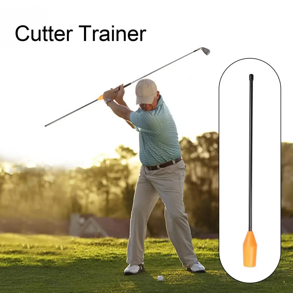 

Golf Training Stick Anti-slip Golf Cutter Trainer Golfing Swing Trainer Practical Golf Cutter Trainer