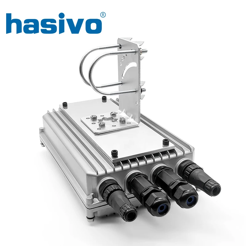 Супер мощный 90 Вт 65 водонепроницаемый уличный гигабитный PoE инжектор Ethernet для