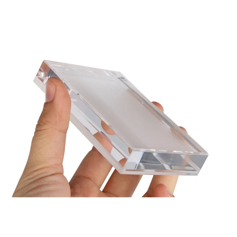 10 Pcs Acrylic Tabletop Menu Display Stand Label Holder Desk Sign Counter Block Frame Picture Photo | Канцтовары для офиса и