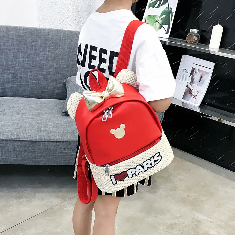 

New Cartoon Children School Bags For Girls&Boy Kids Backpack Child Book Bag Minnie Princess Schoolbags Mochila Escolar