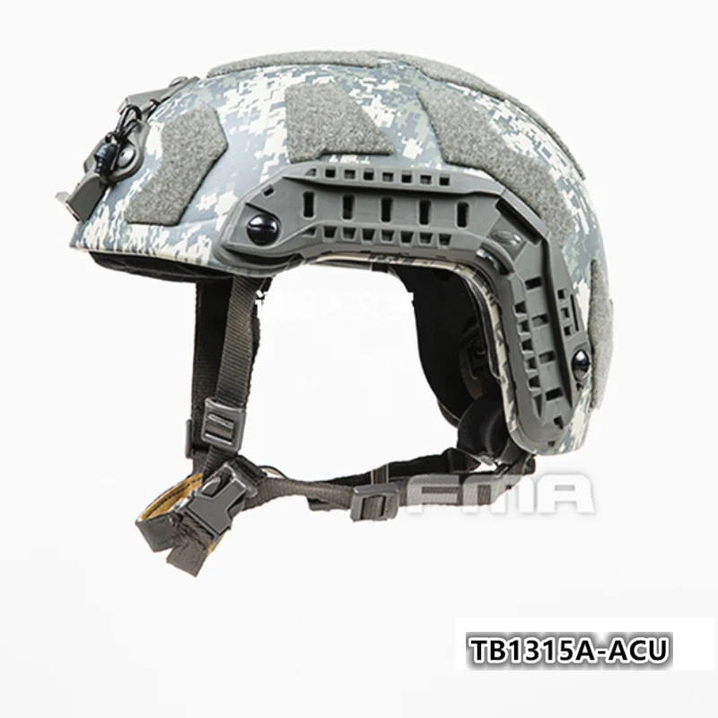 Тактический FMA Skirmish Caiman баллистический шлем FG Открытый SF супер высокий шлем TB1315A