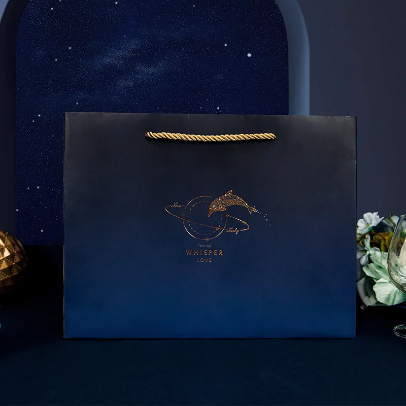 10 шт. подарочные пакеты со звездным небом для свадебных конфет | Дом и сад