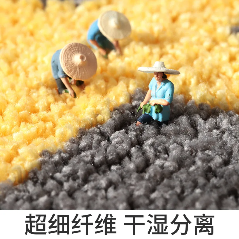 

40x60/50x80cm water absorbent bath mat non slip toilet mat door mat