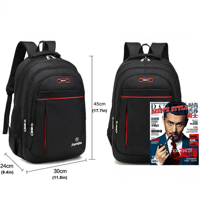 Мужской рюкзак 2020 Новый Повседневный водонепроницаемый дорожный из ткани