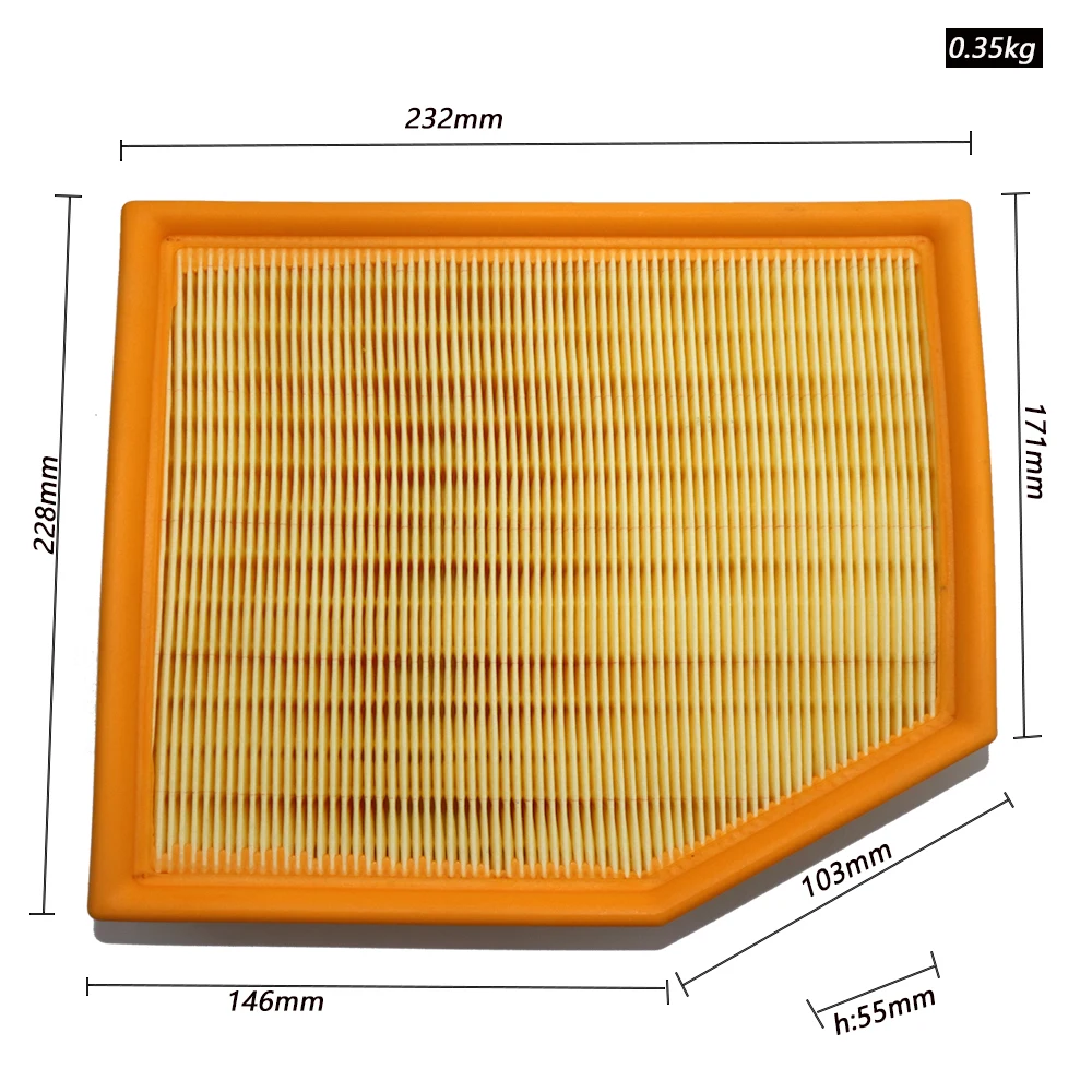 

Car Engine Air Filter for TOYOTA MARK X X130 2009 2010 2011 2012 2013 2014 2015 2016 2017 2018 2019 2.5L 3.5L 17801-31100