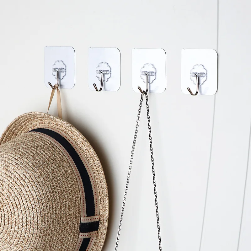 Избегайте пробивания крючка настенная вешалка для одежды Бытовая Кухня ничего