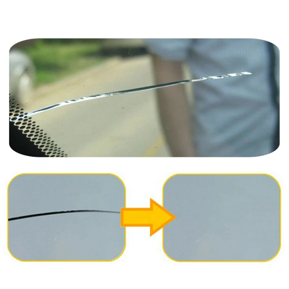 

8pcs Glass Repair Tool Car Repair Crack Chip Scratch Winshield Kit