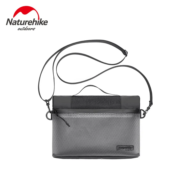 Многофункциональная моющаяся сумка Naturehike из ТПУ с зажимом для хранения 600D ткань