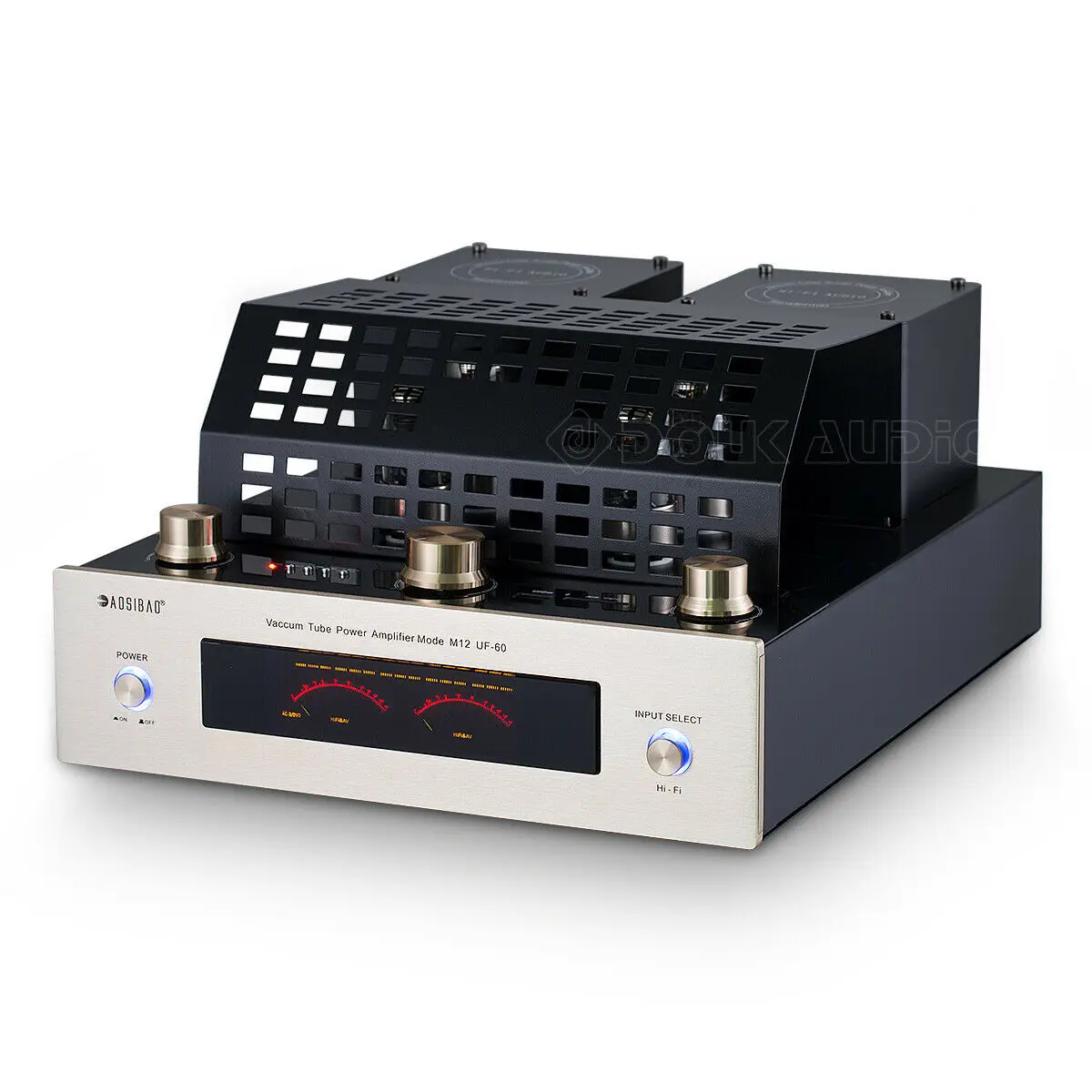 Ламповый усилитель Nobsound Hi-Fi Bluetooth-усилитель со встроенным усилителем стерео