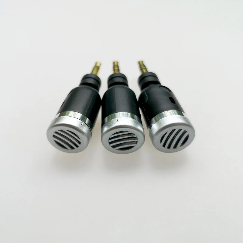 Mini Microphone Bendable Flexible Straight 3.5mm Jack Aux Mono/ Stereo/ 4 Pole Mic for Mobile Phone Computer Laptop PC Recorder |