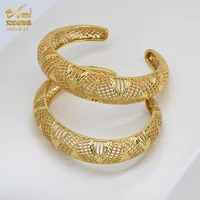 aniid gold bangle set fashion cuff bracelets for women 24 k jewelry plated dubai ethiopian dress traditional habesha hawaiian