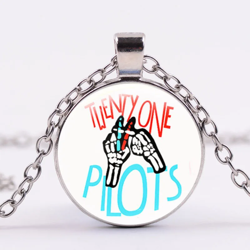 Twenty One Pilots для составления ожерелья Популярные чехлы с напечатанным логотипом