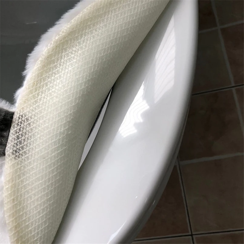 Мультяшный милый чехол на сиденье унитаза домашний коврик для наволочка набор