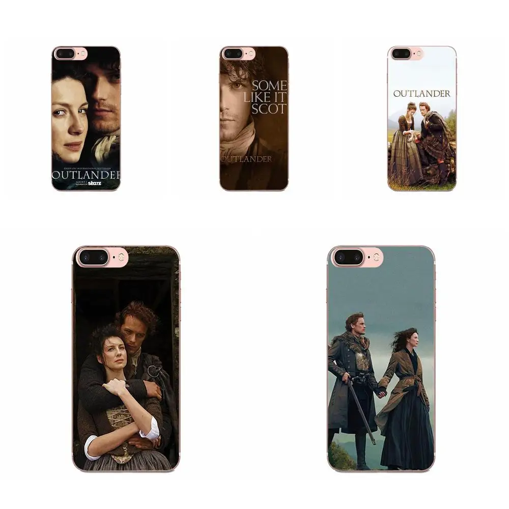 Мягкий ТПУ мобильный телефон Outlander Tv для sony Xperia Z Z1 Z2 Z3 Z4 Z5 compact Mini M2 M4 M5 T3 E3 E5 XA XA1 XZ