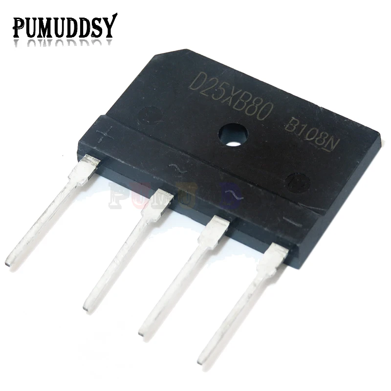 5 шт. D25XB80 D25SBA80 мостовой выпрямитель 25 А 800 в новый и оригинальный IC|Интегральные
