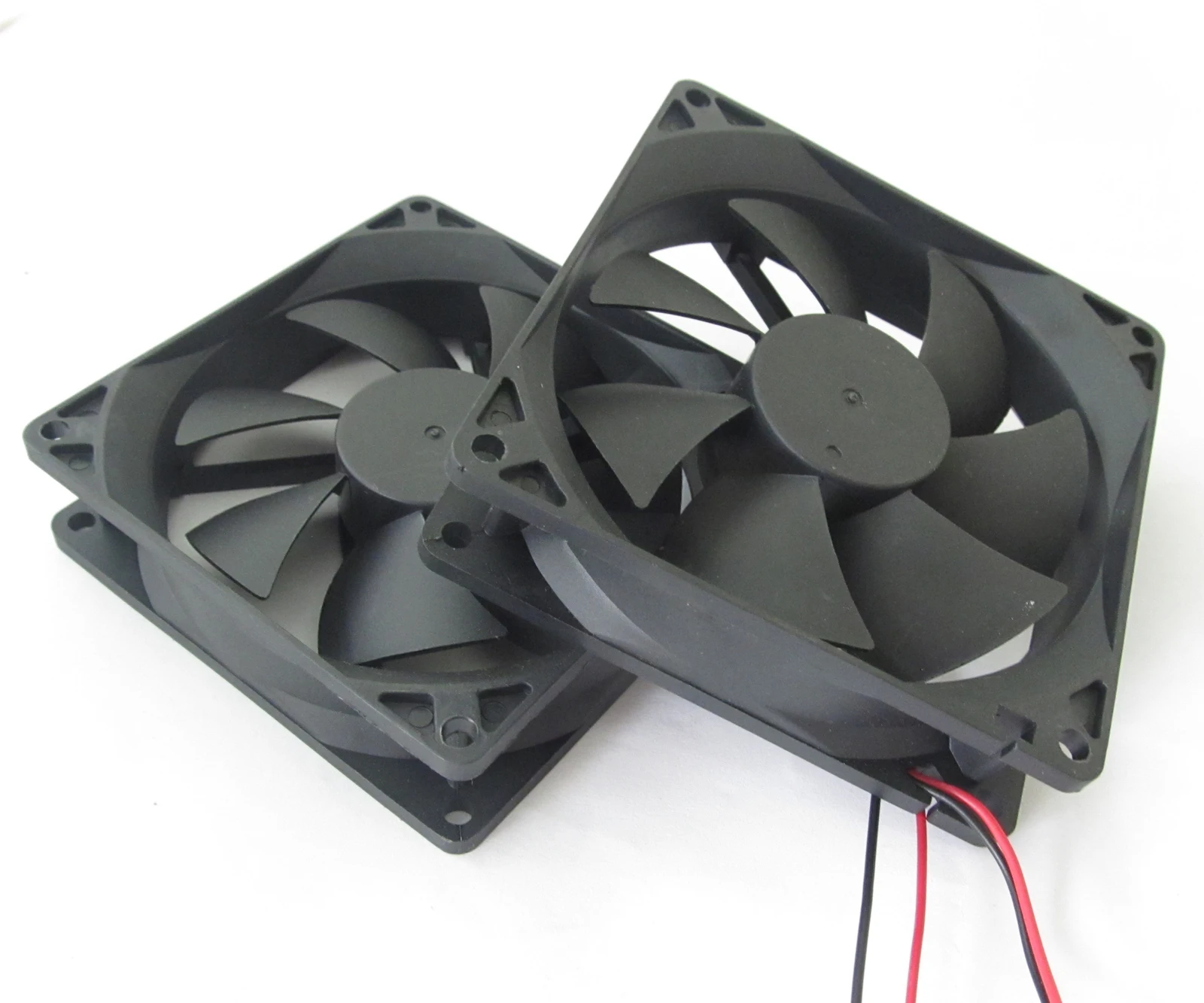 

1pc Square Brushless DC Cooling Fan 92x92x25mm 9025 7 blades 5V 12V 24V 2pin
