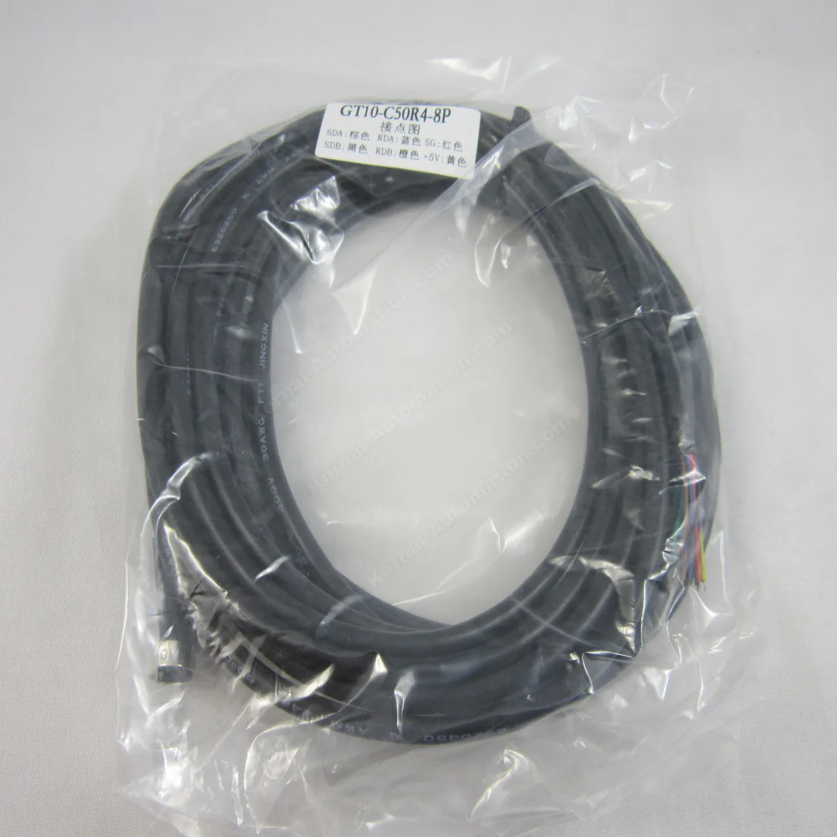 Совместимый GT10-C50R4-8P кабель связи для подключения GT10 Сенсорная панель ЧМИ и