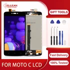 Оригинальный ЖК-дисплей Catteny для MotoRola Moto C с сенсорным экраном дигитайзер замена XT1750 дисплей XT1755 XT1754 сборка