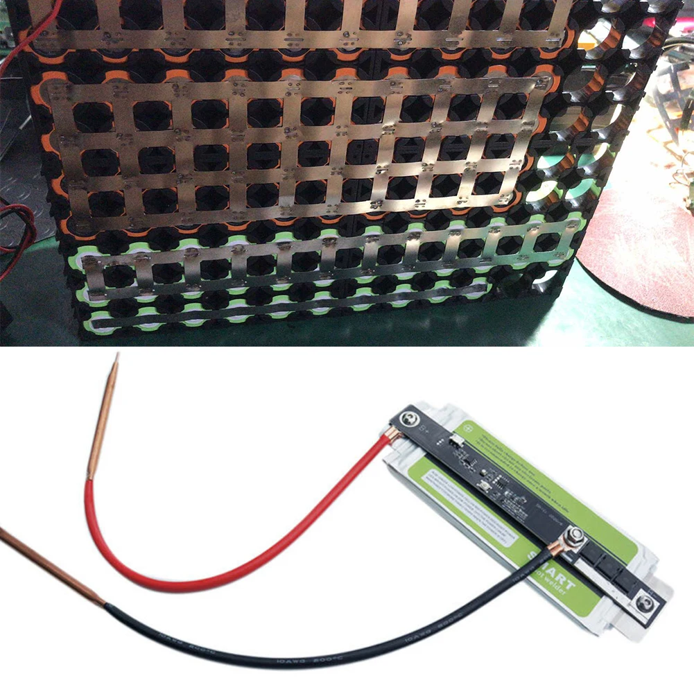 Портативный мини аппарат для точечной сварки сделай сам с литиевым