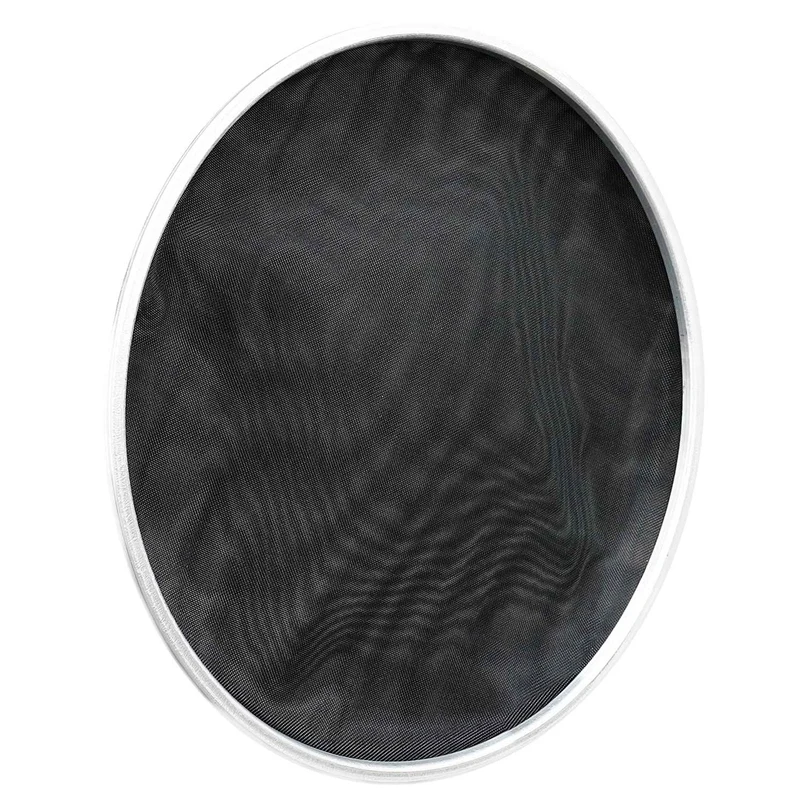 10 дюймовый барабанный головной барабан кожа черный нейлон Mute пюре Pad демпфер для