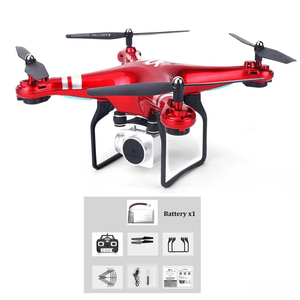 SH5HD FPV Дрон с 1080P WIFI камерой RC Квадрокоптер живое видео высота 2 4 GHz канала 6 осевой