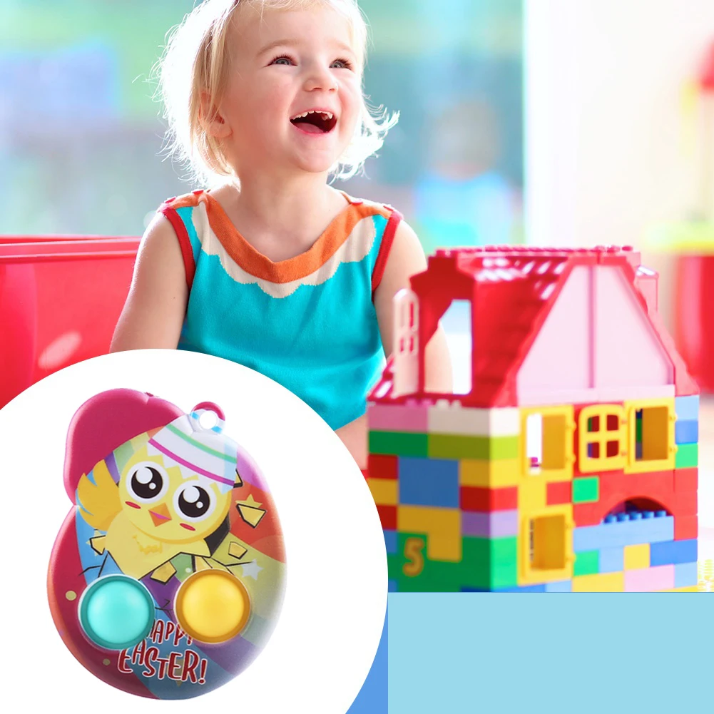 

Push Bubble Toy Autism Learning Materials Stress Reliever Mini Educational Toy Gift for Kid Adult Children Schoolbag Pendant