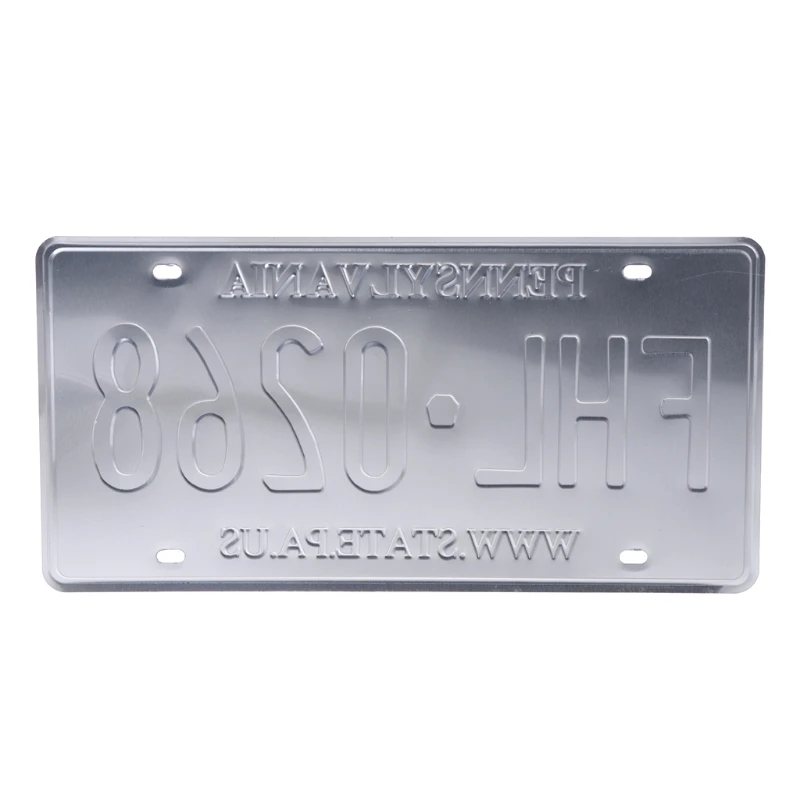 

A7.S256 License Plate Metal Plate Car Number Tin Sign Bar Pub Cafe Home Decor Metal Sign Garage Decor