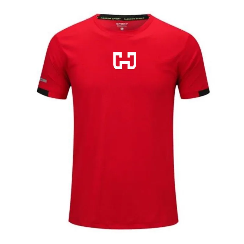 

Men Short Sleeve T-shirt Gyms running t shirt Singlet Bodybuilding Men Fitness Round Neck Tshirt Compression Shirt