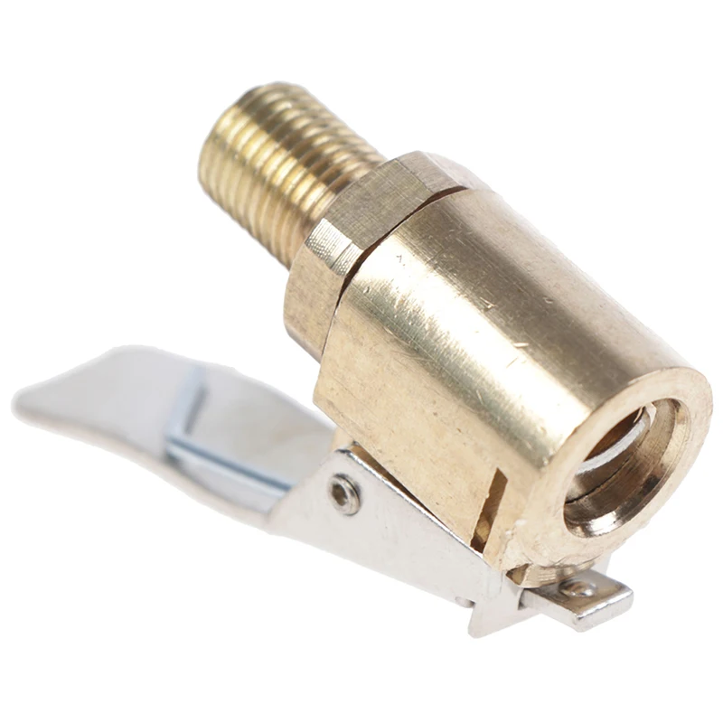8mm Car Tyre Wheel Tire Air Chuck Inflator Car Pump Valve Clip Connector Adapter