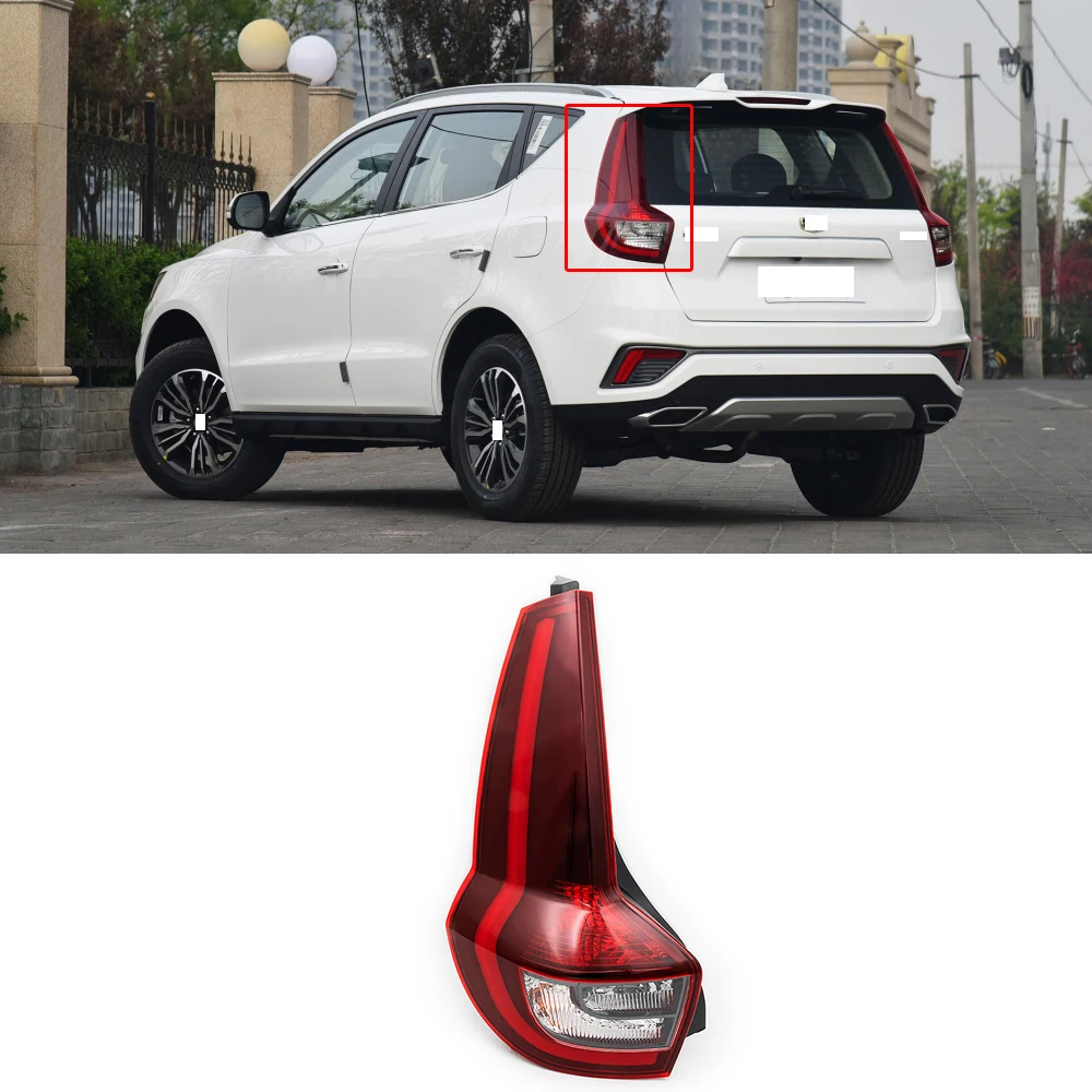 CAPQX для Geely Vision X6 внедорожник 2018 задний бампер стоп светильник свет обратный