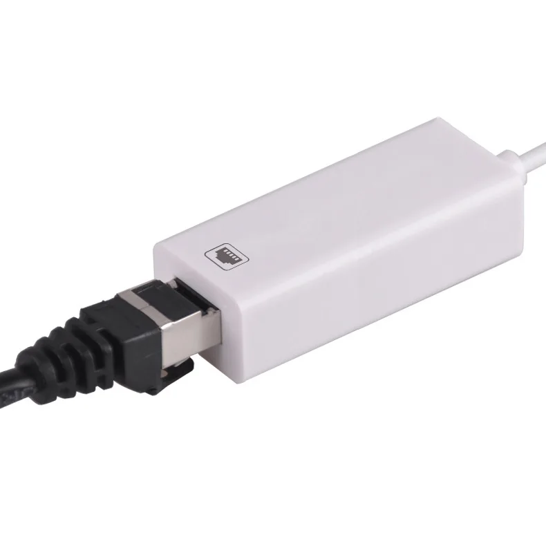 Сетевой Кабель-адаптер 100 Мбит/с для подключения Lightning к RJ45 Ethernet LAN | Компьютеры и