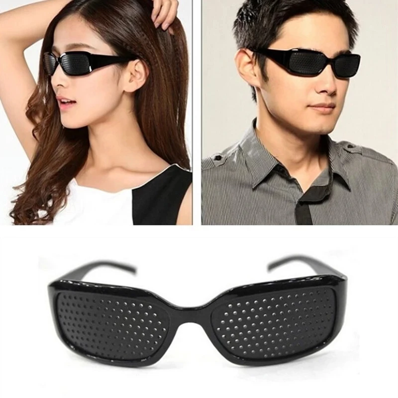 Черные солнцезащитные очки с защитой от усталости Уход За Зрением микропористые