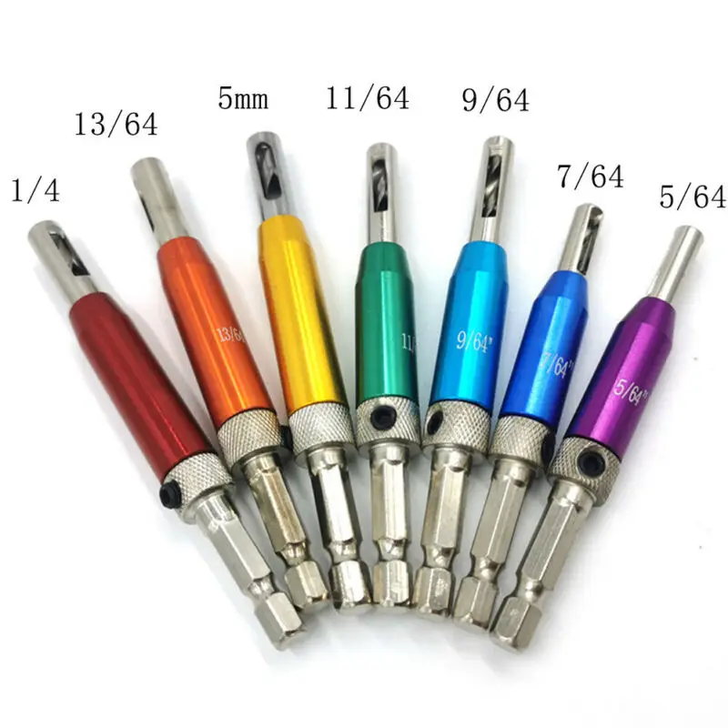 

Door Window Self-centering DIY Hole Opener Hinge Hardware Drill Carpentry Tool