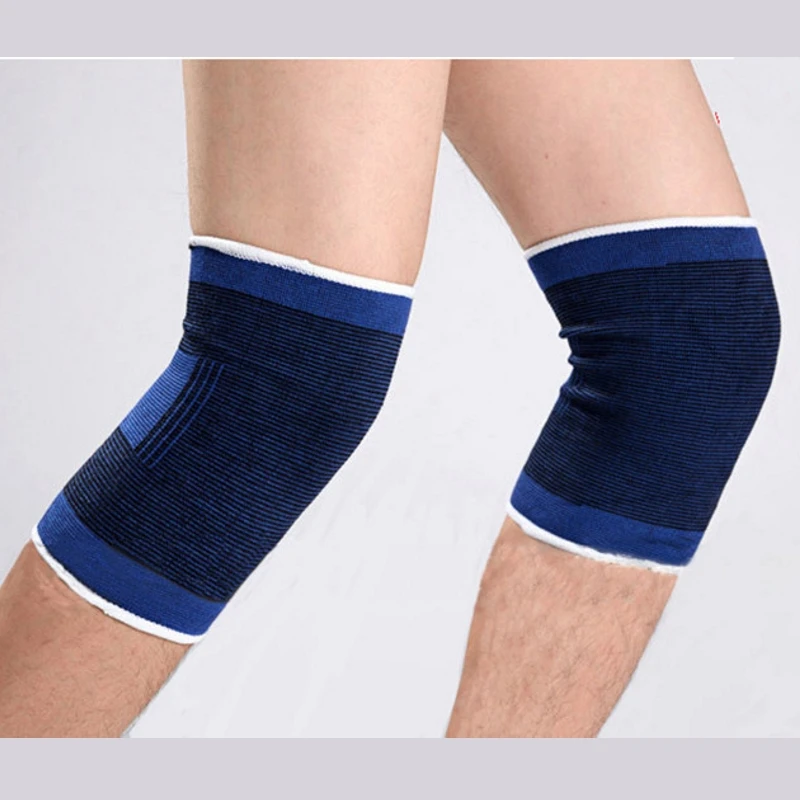 1 шт. эластичные сапоги до колена синего цвета наколенники Поддержка бандаж