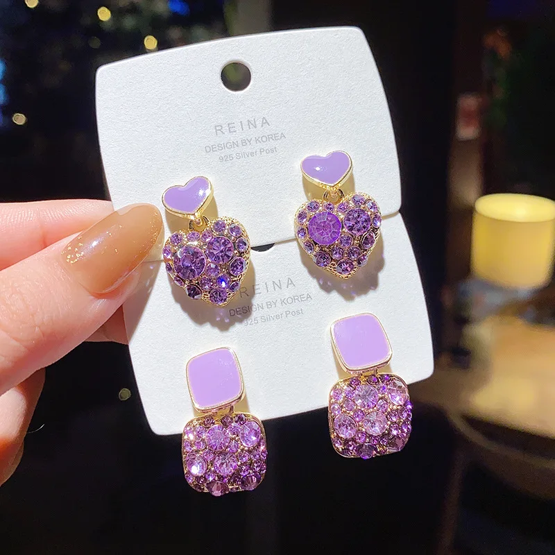 

Wholesale S925 Silvers Pin Earrings Stud For Women Drop Shipping Gift