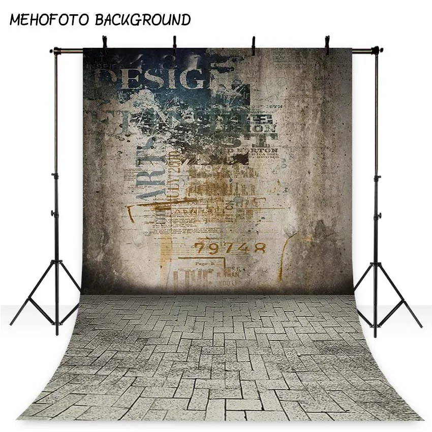 Красный MEHOFOTO 5X7ft Детские фотофоны для фотостудии Виниловые фотофоны Индивидуальные детские Портретные фоны - Цвет: Красный